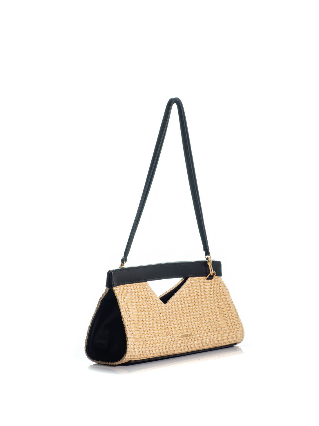 1KO0526-008 [KOORELOO] The Mediterraneo Allongée Medium Natural Raffia #130104.1.1603.16202 (EU)