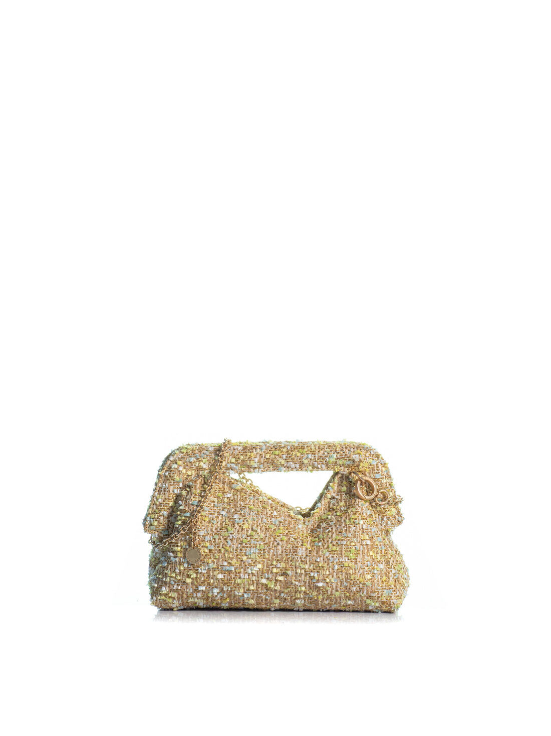 1KO0526-009 [KOORELOO] The Mediterraneo Medium Gold Tweed #130101.1.0701.16202 (EU)