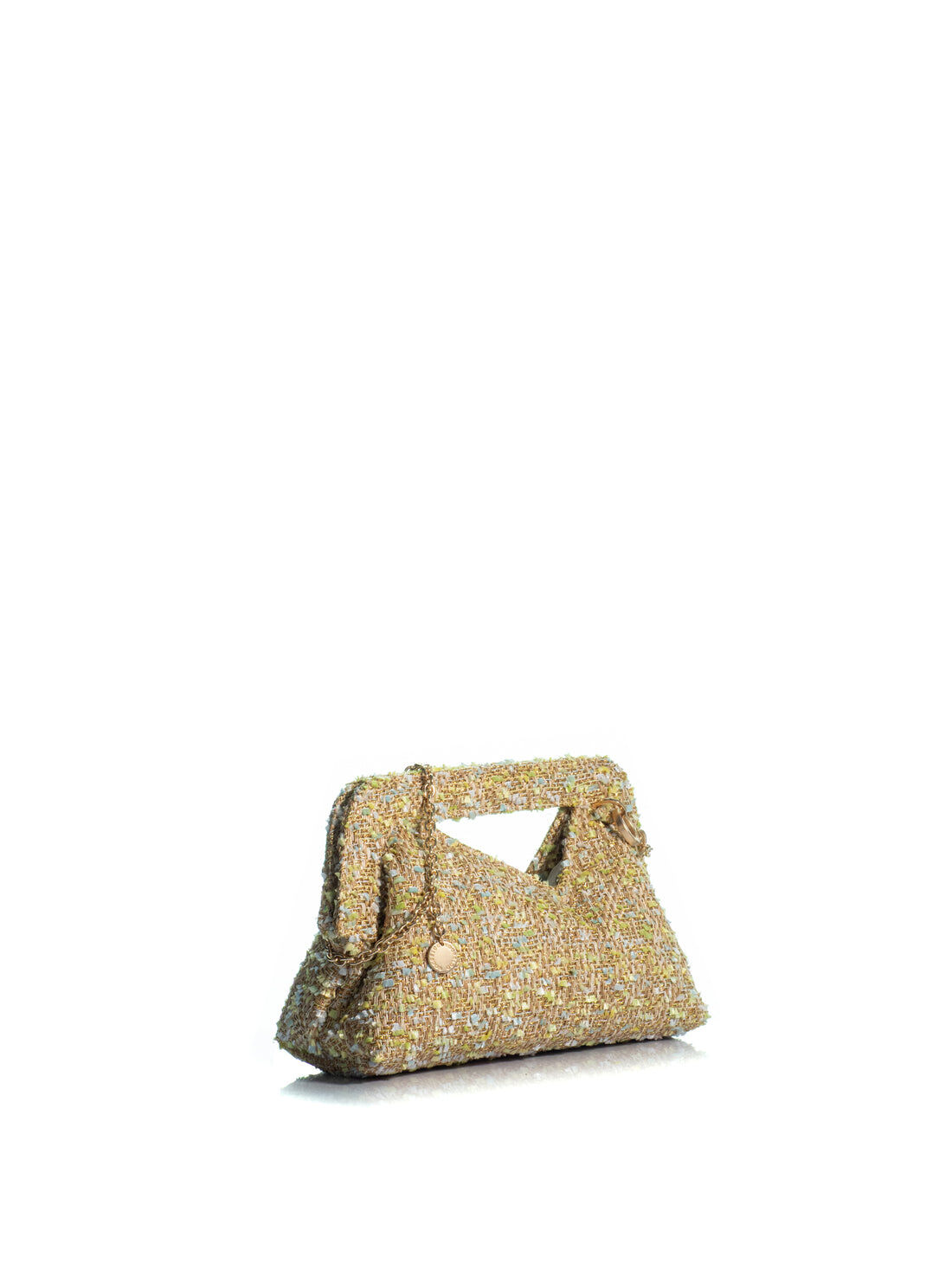 1KO0526-009 [KOORELOO] The Mediterraneo Medium Gold Tweed #130101.1.0701.16202 (EU)