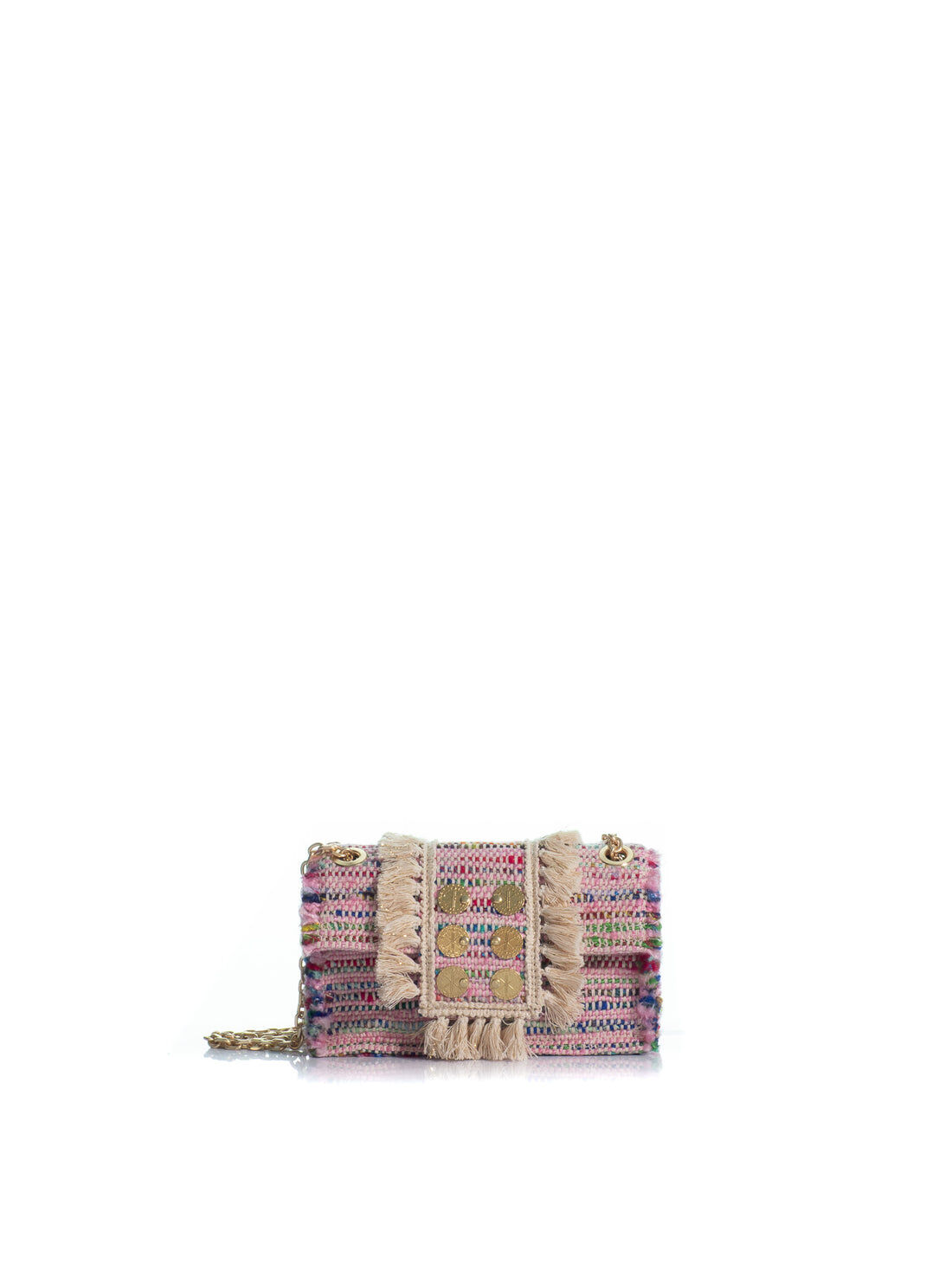 1KO0526-027 [KOORELOO] The New Yorker Micro Petite  Multi Pink #55202.1416.1105.1 (EU)