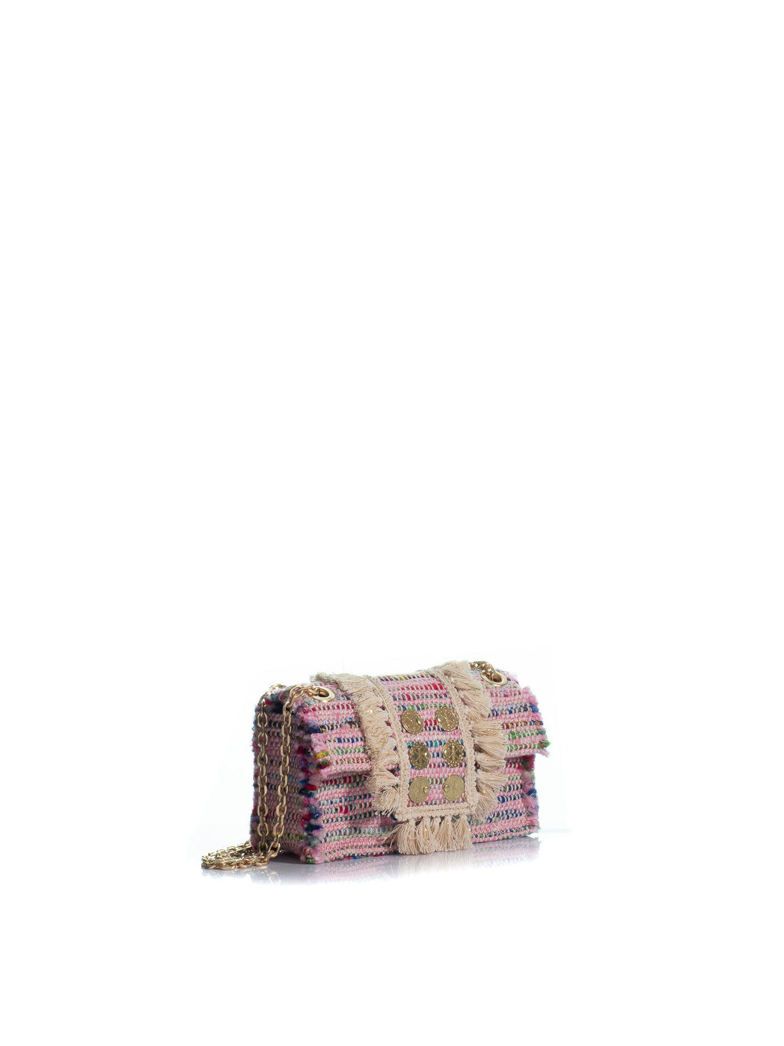 1KO0526-027 [KOORELOO] The New Yorker Micro Petite  Multi Pink #55202.1416.1105.1 (EU)