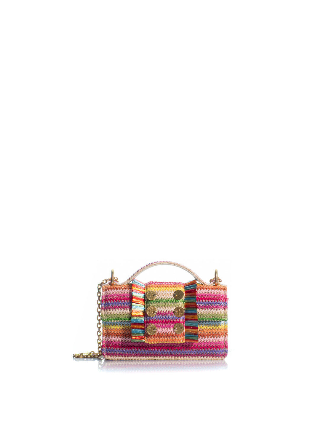 1KO0526-031 [KOORELOO] The Basset Petite SmallMulti Raffia #020102.1.1103.16202 (EU)