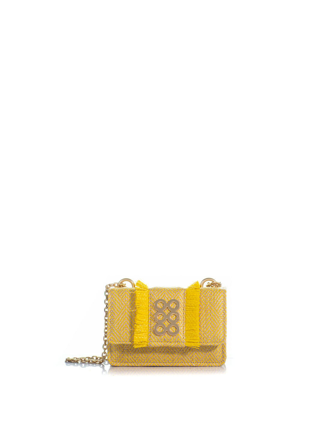 1KO0526-037 [KOORELOO] The Lucerne Mini Small Yellow Raffia #120102.1.1303.16202 (EU)