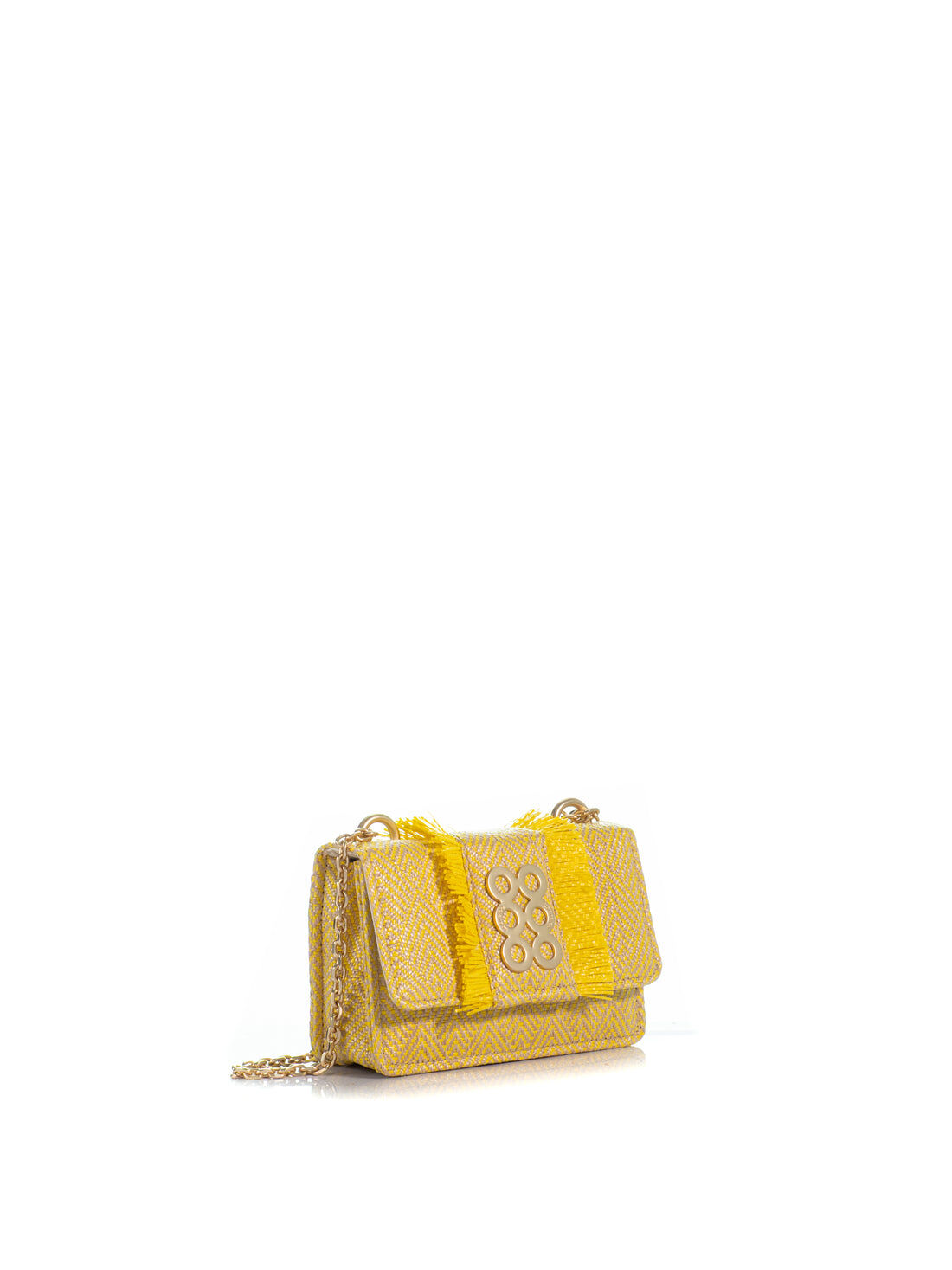 1KO0526-037 [KOORELOO] The Lucerne Mini Small Yellow Raffia #120102.1.1303.16202 (EU)