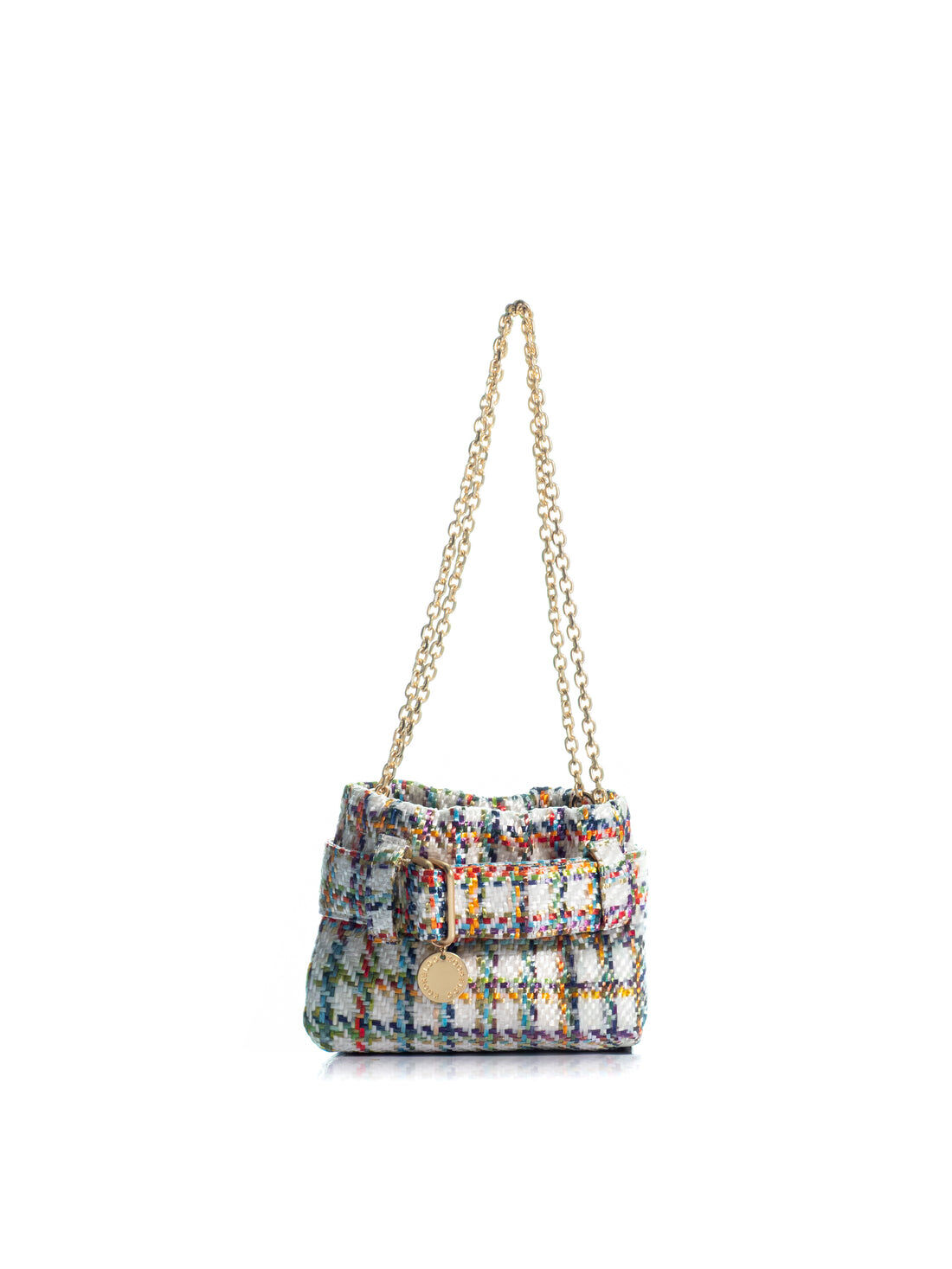 1KO0526-038 [KOORELOO] The Pepper Mini Small Multi Raffia #160203.1.1103.16202 (EU)