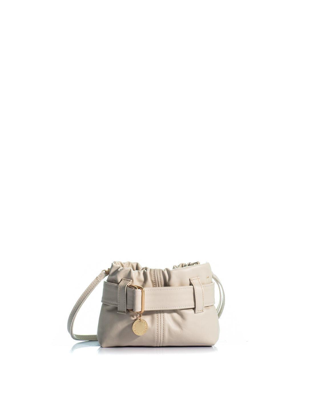 1KO0526-040 [KOORELOO] The Pepper Mini Small Ivory Leather #160203.2.0402.16202 (EU)