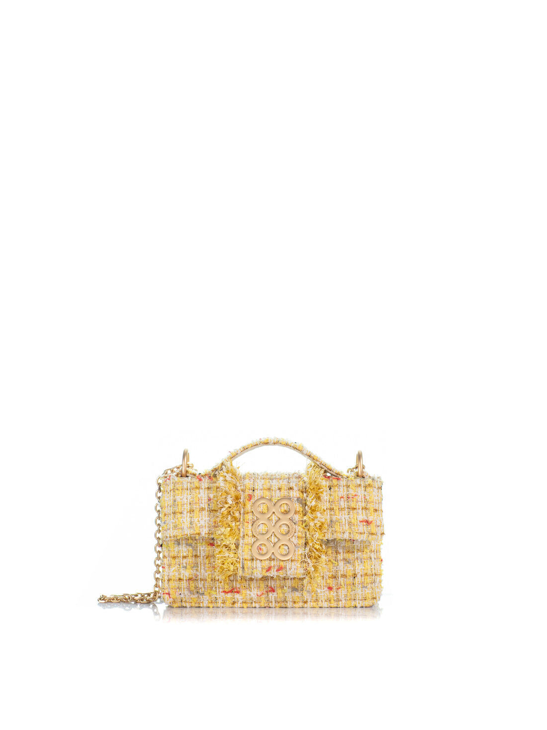 1KO0526-041 [KOORELOO] The Basset Petite Small Yellow Tweed #020102.1.1301.16202 (EU)