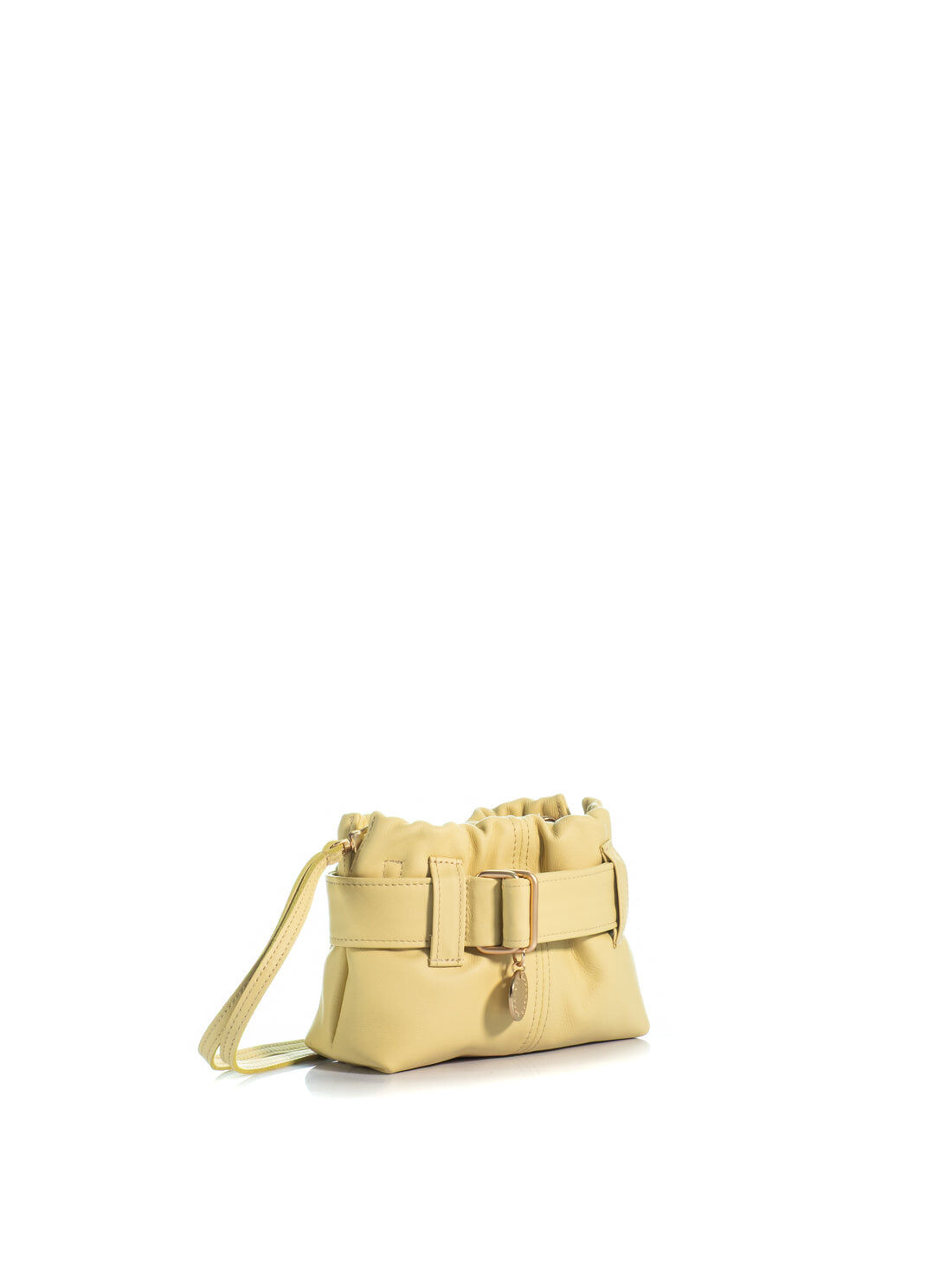 1KO0526-039 [KOORELOO] The Pepper Mini Small Butter Yellow Leather #160203.2.2502.16202 (EU)