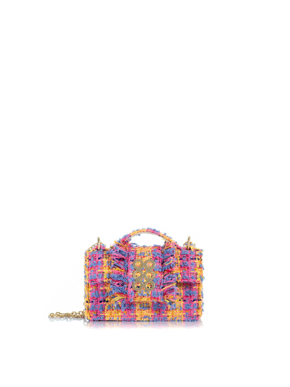 1KO0526-042 [KOORELOO] The Basset Petite Small Multi/Lilac Tweed #020102.1.2801.16202 (EU)