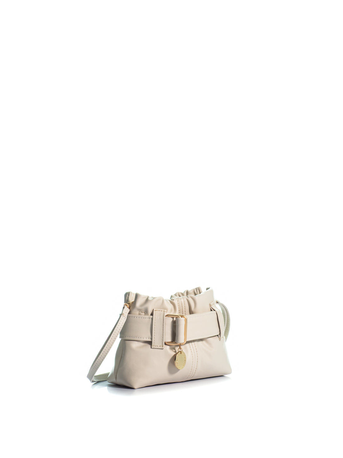 1KO0526-040 [KOORELOO] The Pepper Mini Small Ivory Leather #160203.2.0402.16202 (EU)