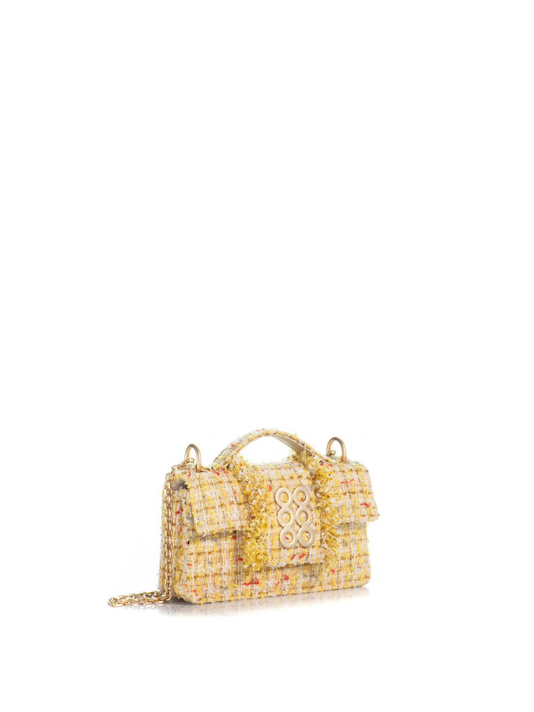 1KO0526-041 [KOORELOO] The Basset Petite Small Yellow Tweed #020102.1.1301.16202 (EU)