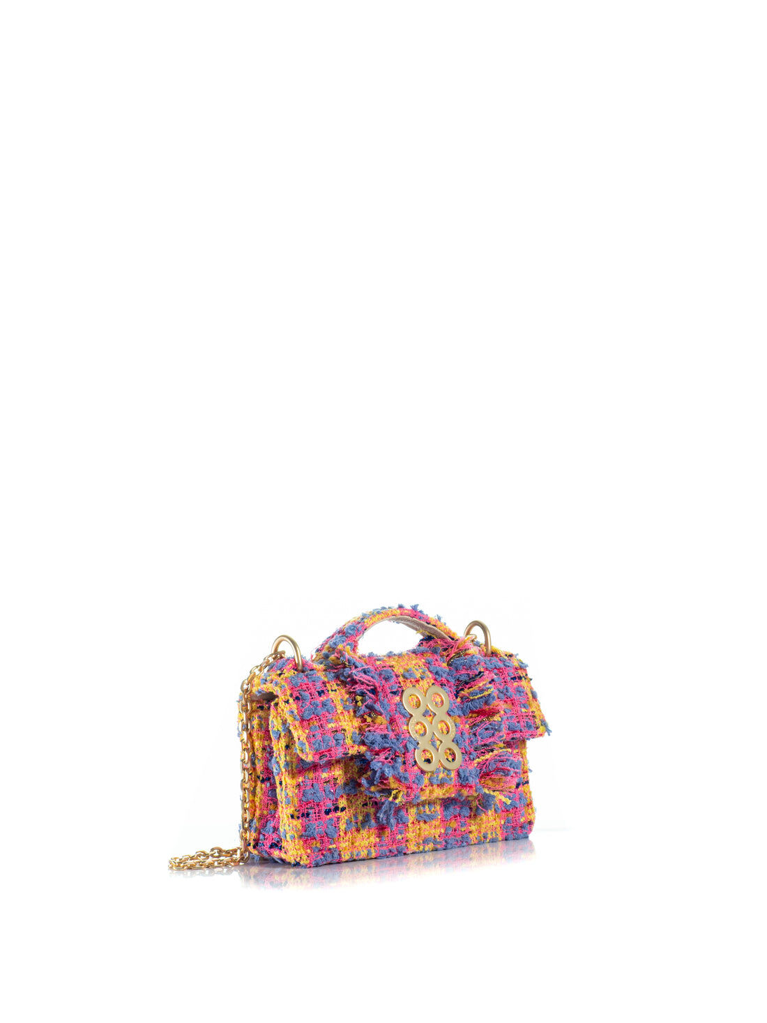 1KO0526-042 [KOORELOO] The Basset Petite Small Multi/Lilac Tweed #020102.1.2801.16202 (EU)