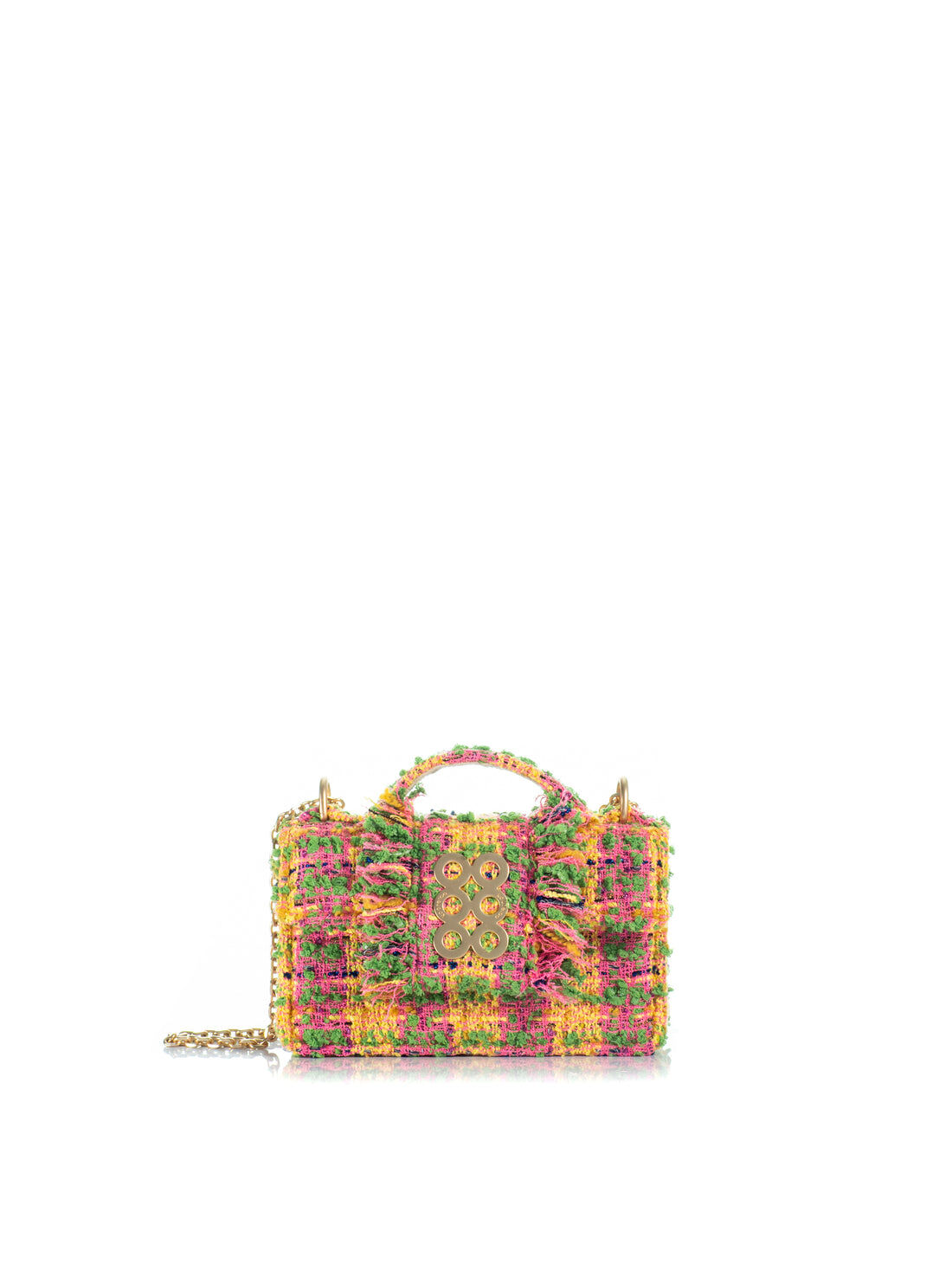1KO0526-043 [KOORELOO] The Basset Petite Small Multi/Green Tweed #020102.1.3101.16202 (EU)