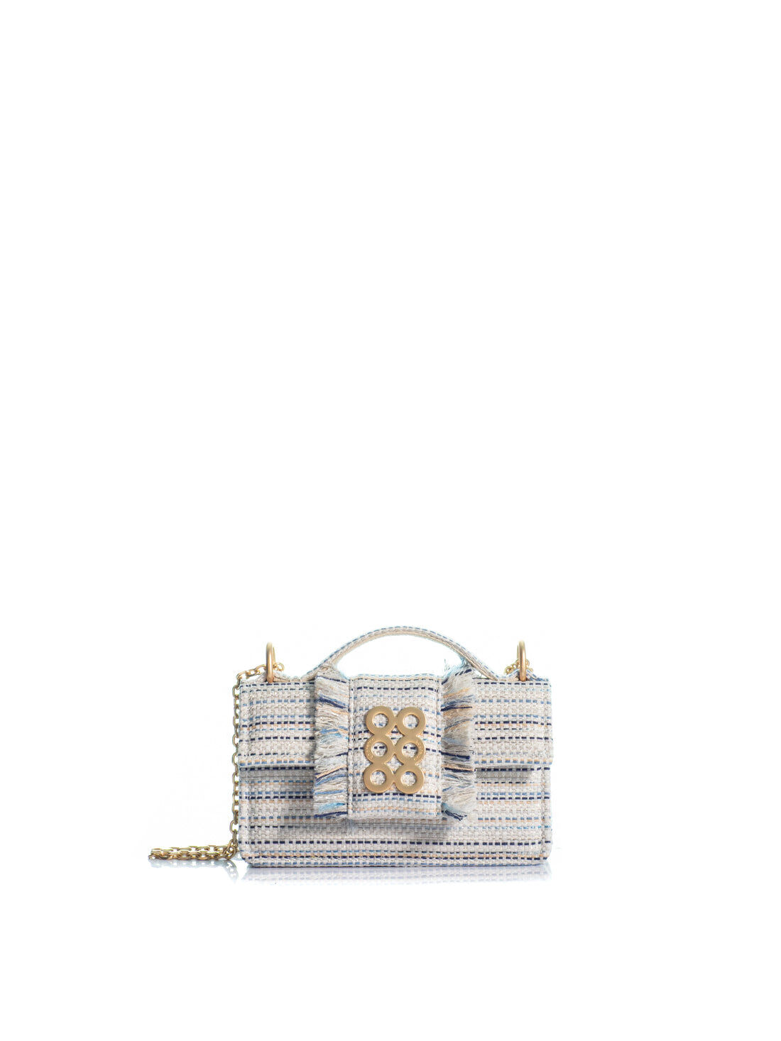 1KO0526-044 [KOORELOO] The Basset Petite Small Twilight Blue Tweed #020102.1.2701.16202 (EU)