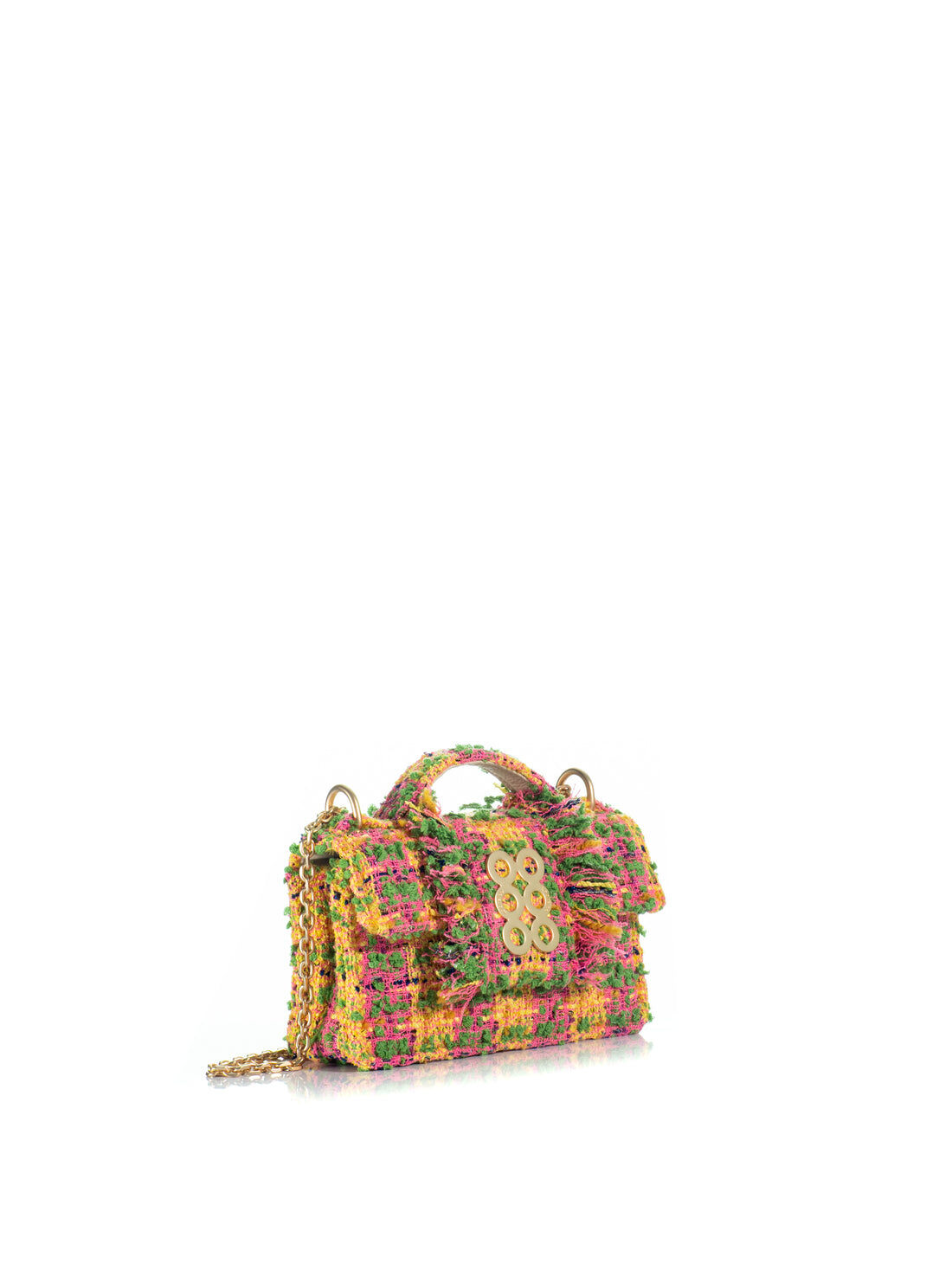 1KO0526-043 [KOORELOO] The Basset Petite Small Multi/Green Tweed #020102.1.3101.16202 (EU)