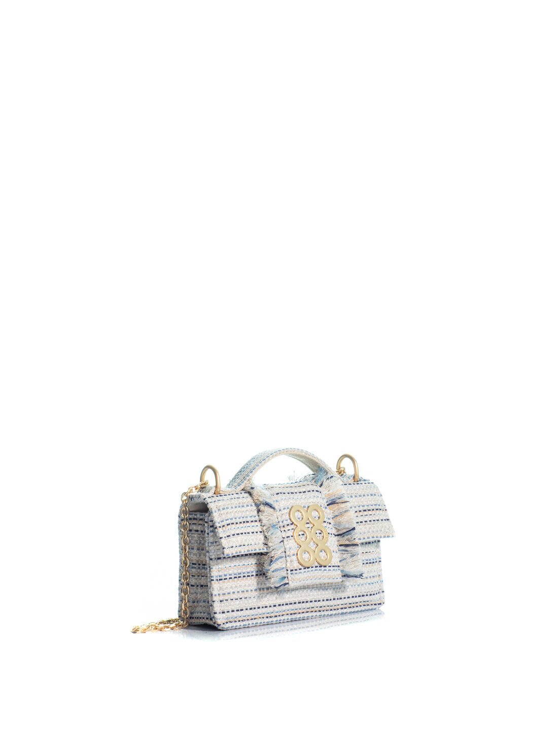 1KO0526-044 [KOORELOO] The Basset Petite Small Twilight Blue Tweed #020102.1.2701.16202 (EU)