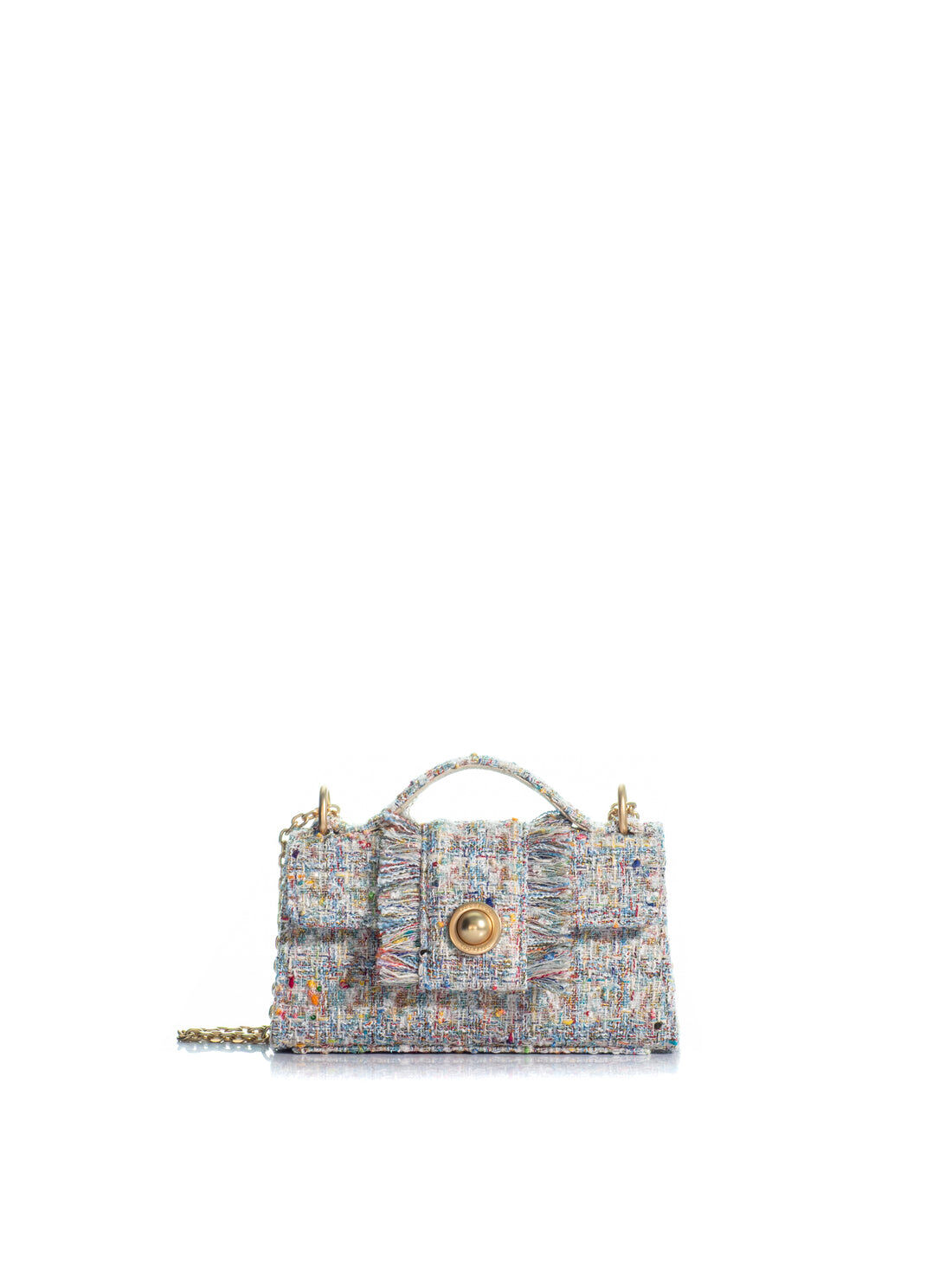 1KO0526-050 [KOORELOO] The Noble Mini Small Multi/Blue Tweed #140202.1.3001.16202 (EU)