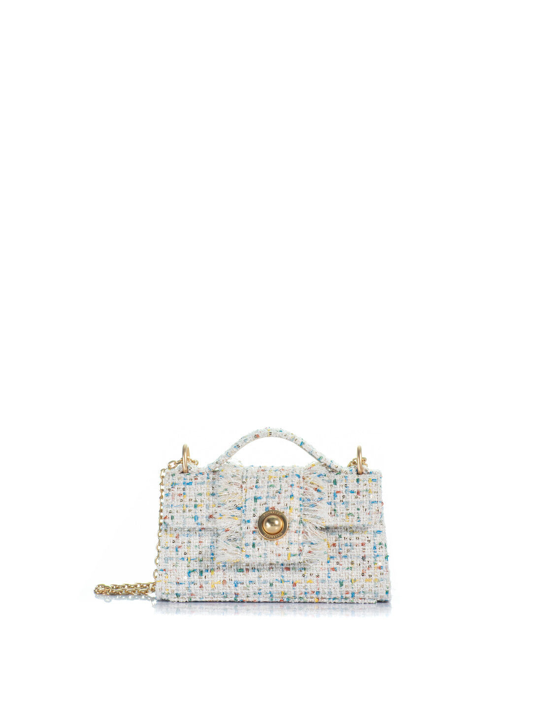 1KO0526-048 [KOORELOO] The Noble Mini Small Twilight Blue Tweed #140202.1.2701.16202 (EU)