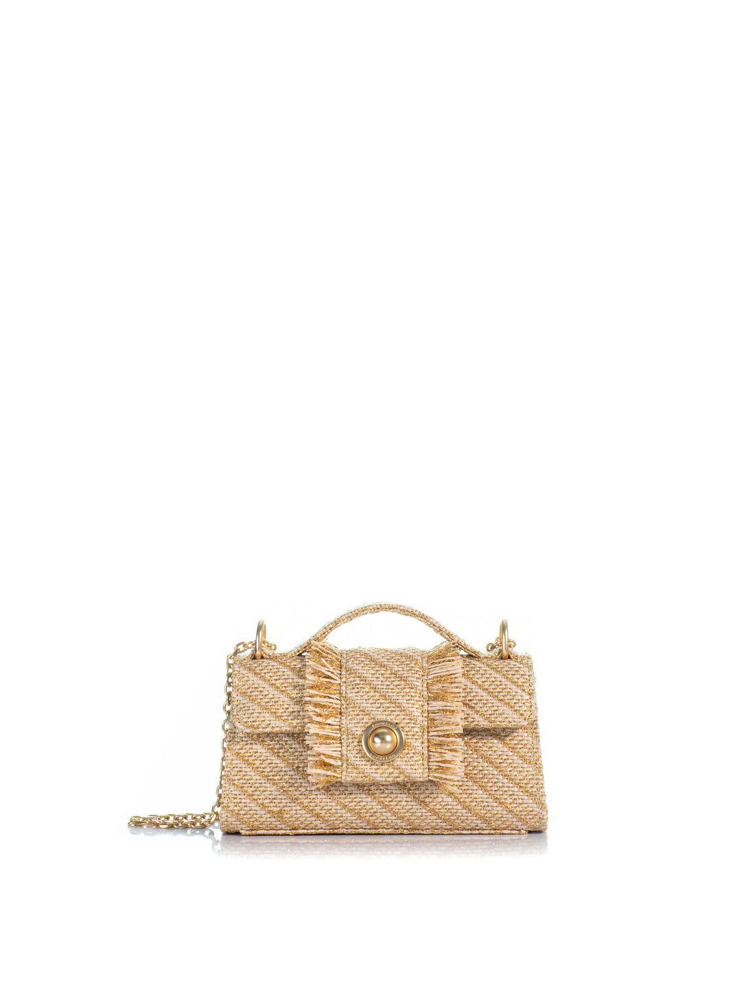 1KO0526-049 [KOORELOO] The Noble Mini Small Multi/Yellow Tweed #140202.1.0703.16202 (EU)