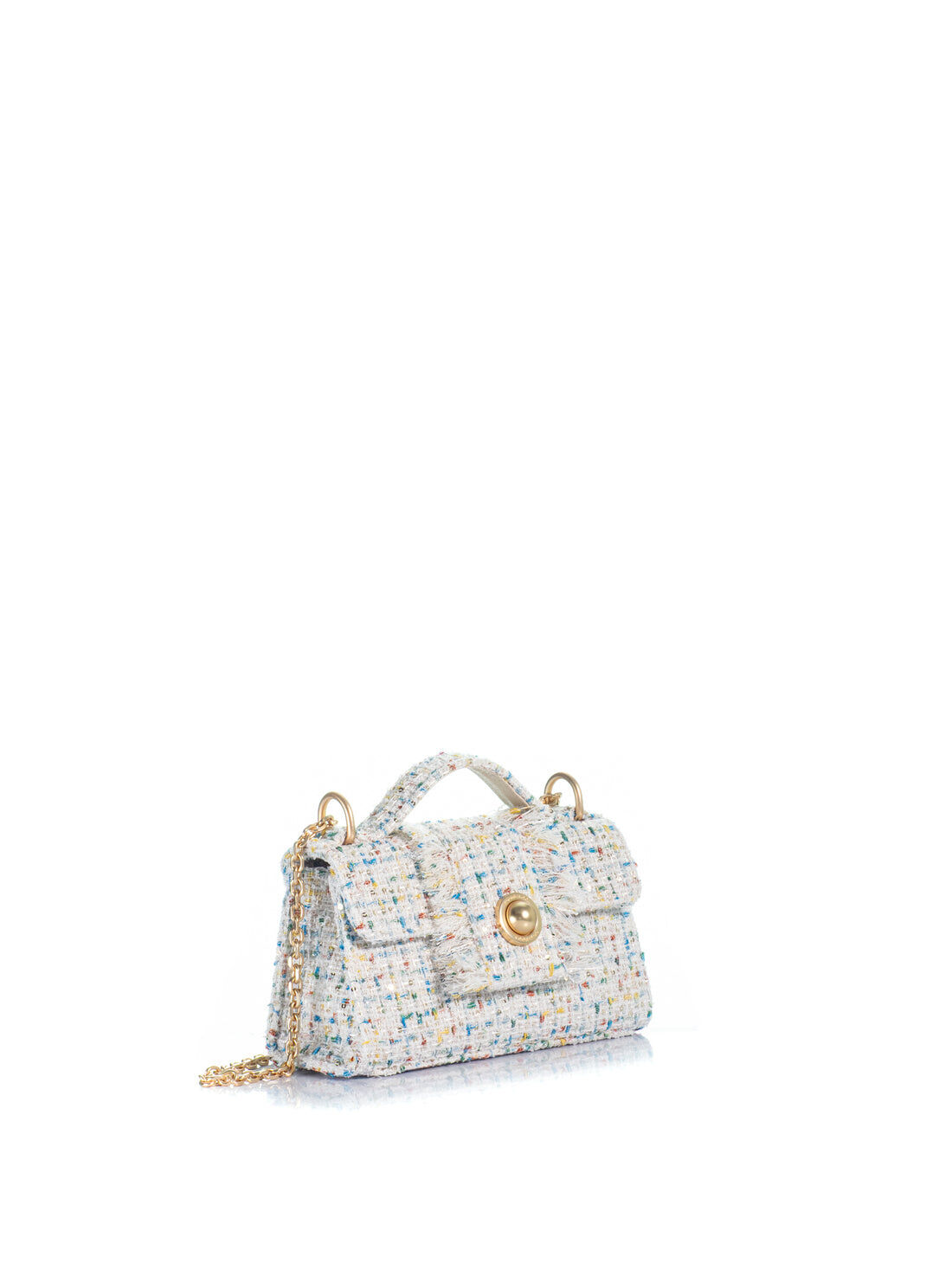 1KO0526-048 [KOORELOO] The Noble Mini Small Twilight Blue Tweed #140202.1.2701.16202 (EU)