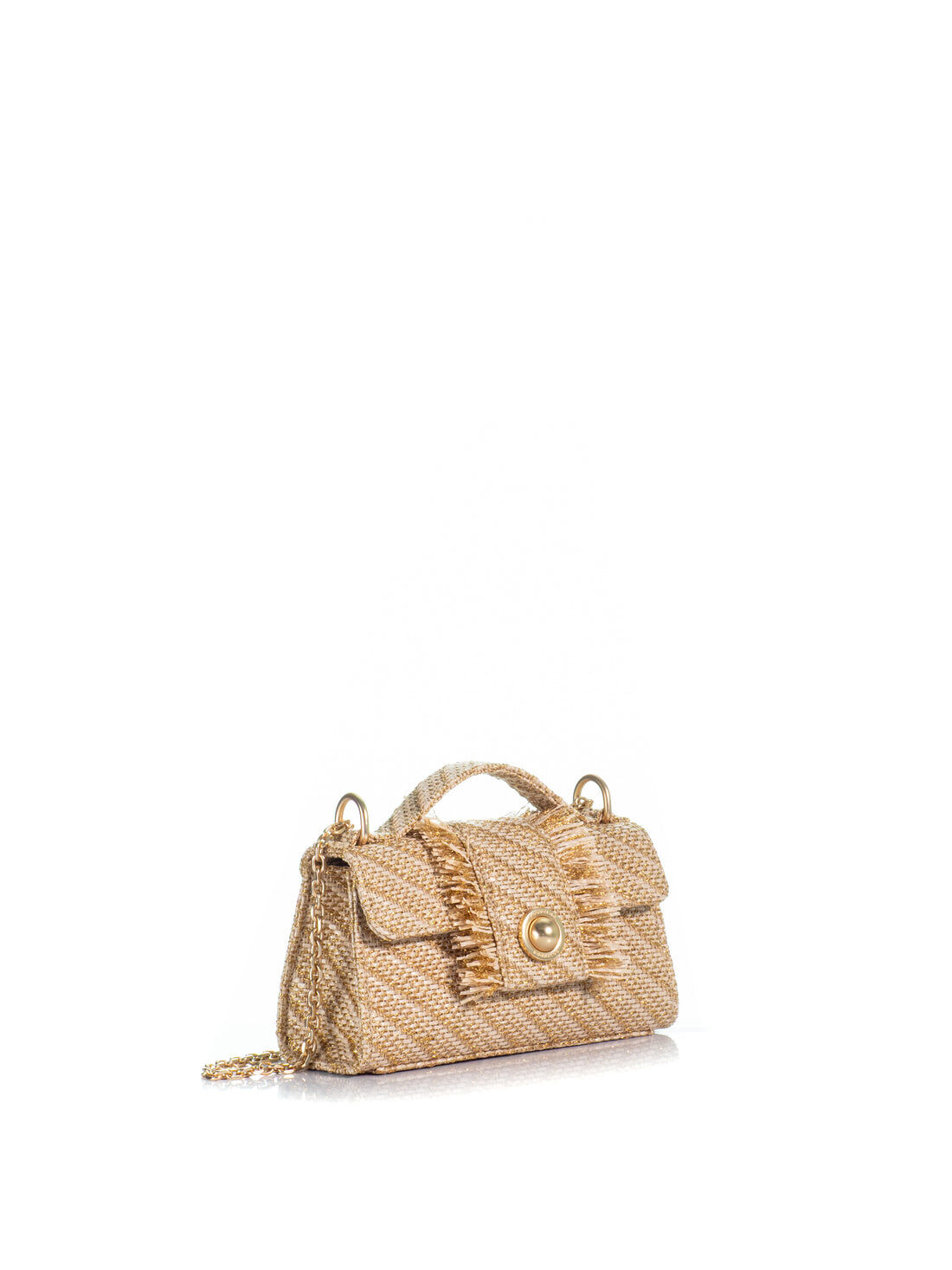 1KO0526-049 [KOORELOO] The Noble Mini Small Multi/Yellow Tweed #140202.1.0703.16202 (EU)
