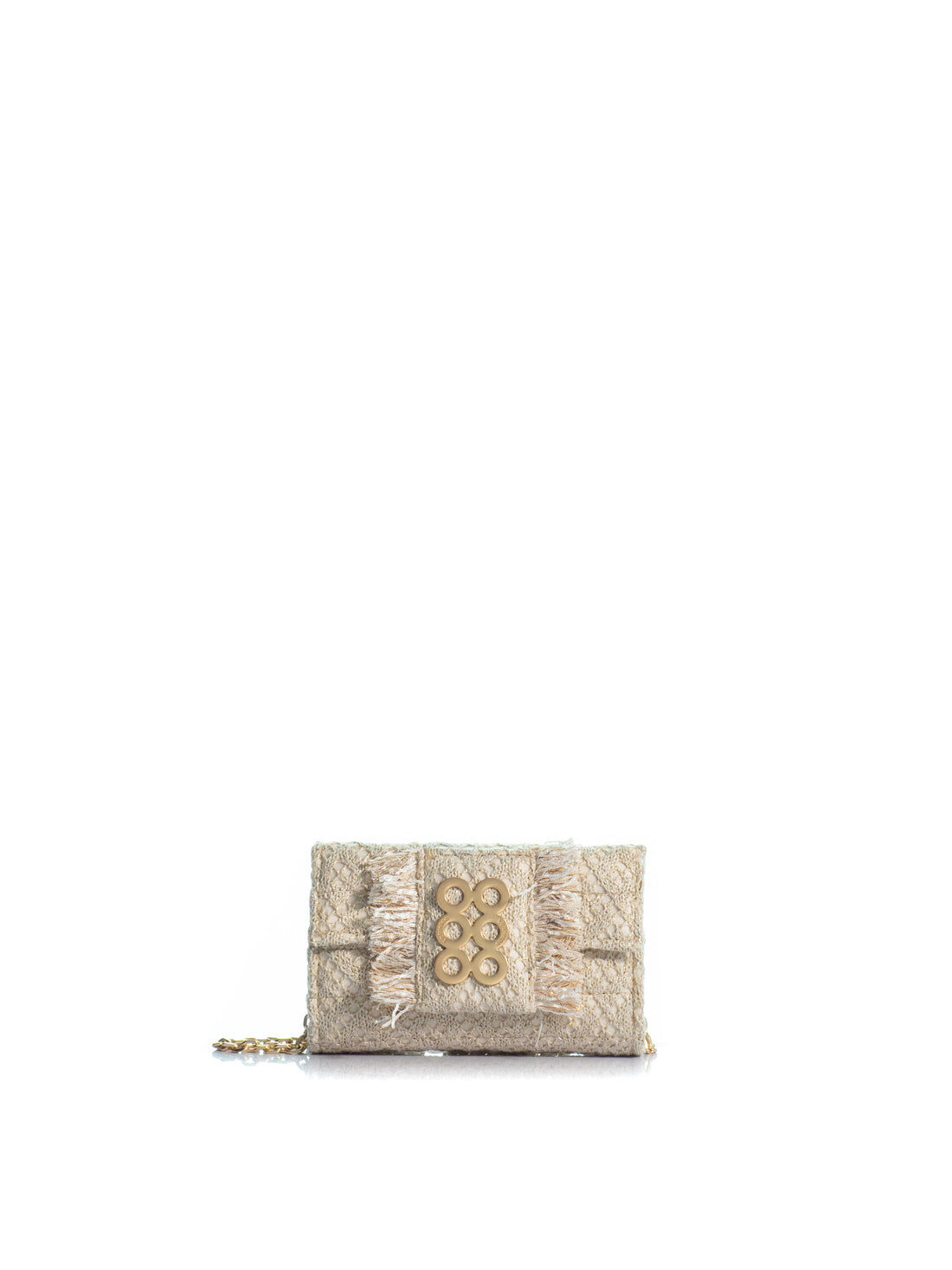 1KO0526-051 [KOORELOO] The Amalfi 3.0 Small Ivory Crochet #010103.1.0404.16202 (EU)