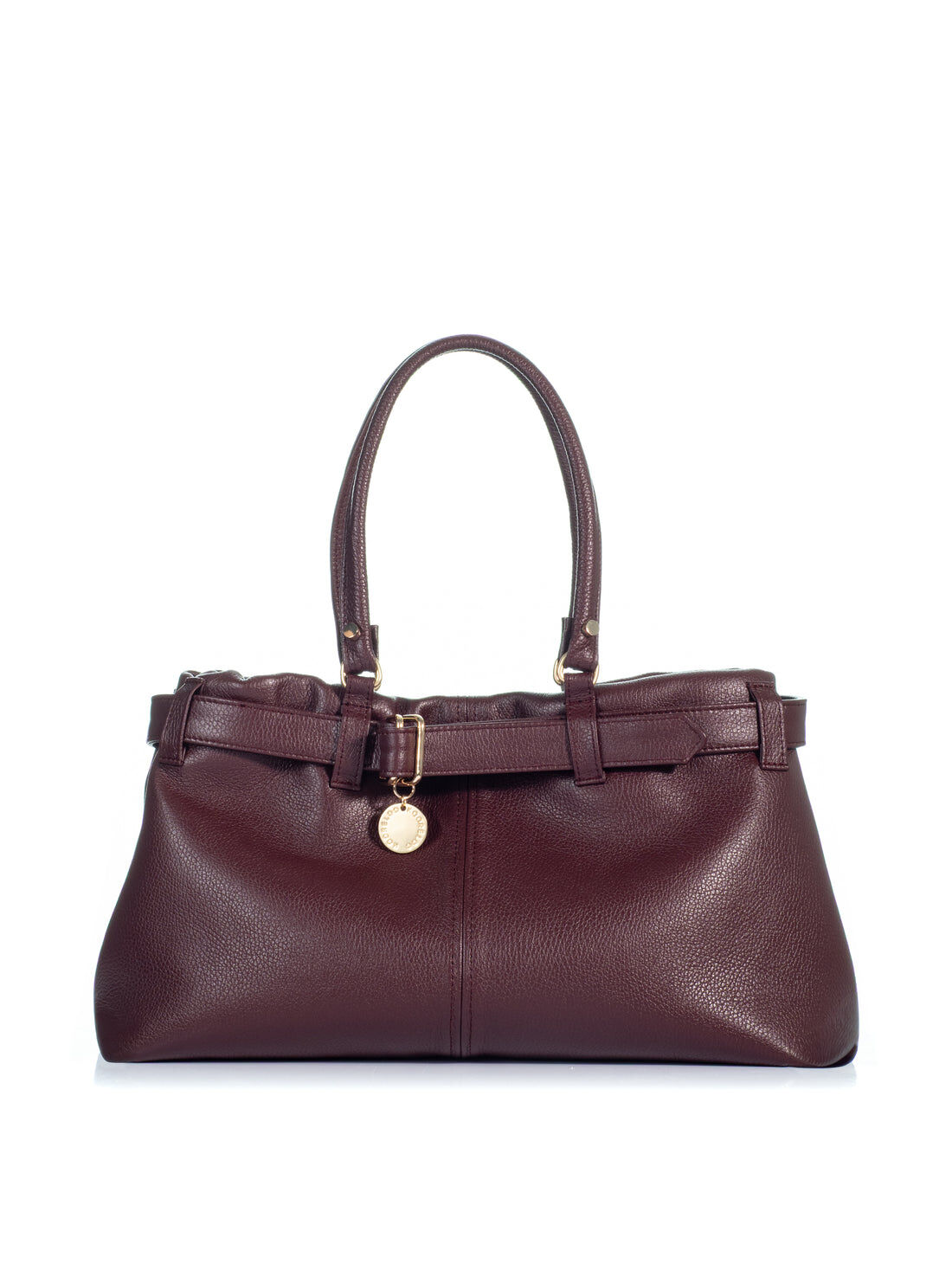 1KO0526-055 [KOORELOO] The Pepper Large Vino Leather #35202.1625.1902.1 (EU)