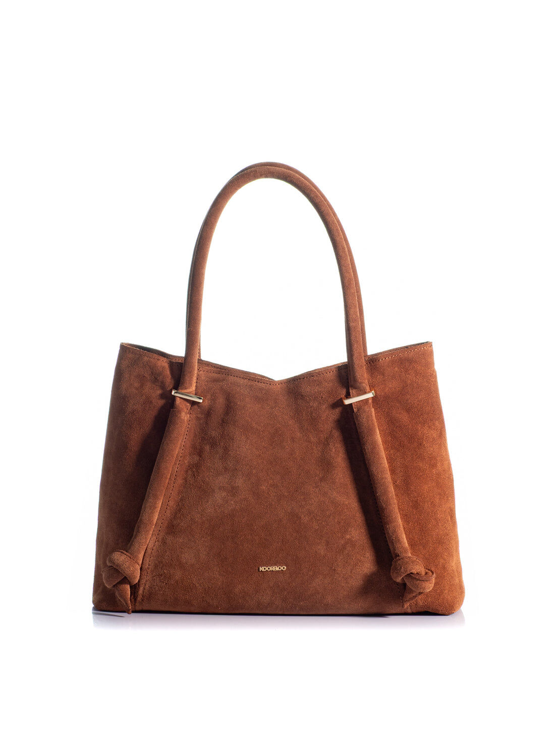 1KO0526-062 [KOORELOO] The Chatterbox Shopper Large Light Brown Suede #35202.0312.1217.1 (EU)