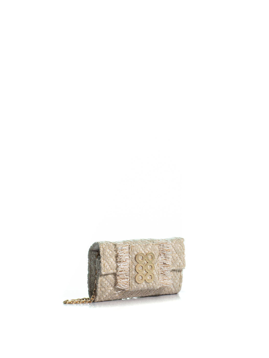 1KO0526-051 [KOORELOO] The Amalfi 3.0 Small Ivory Crochet #010103.1.0404.16202 (EU)