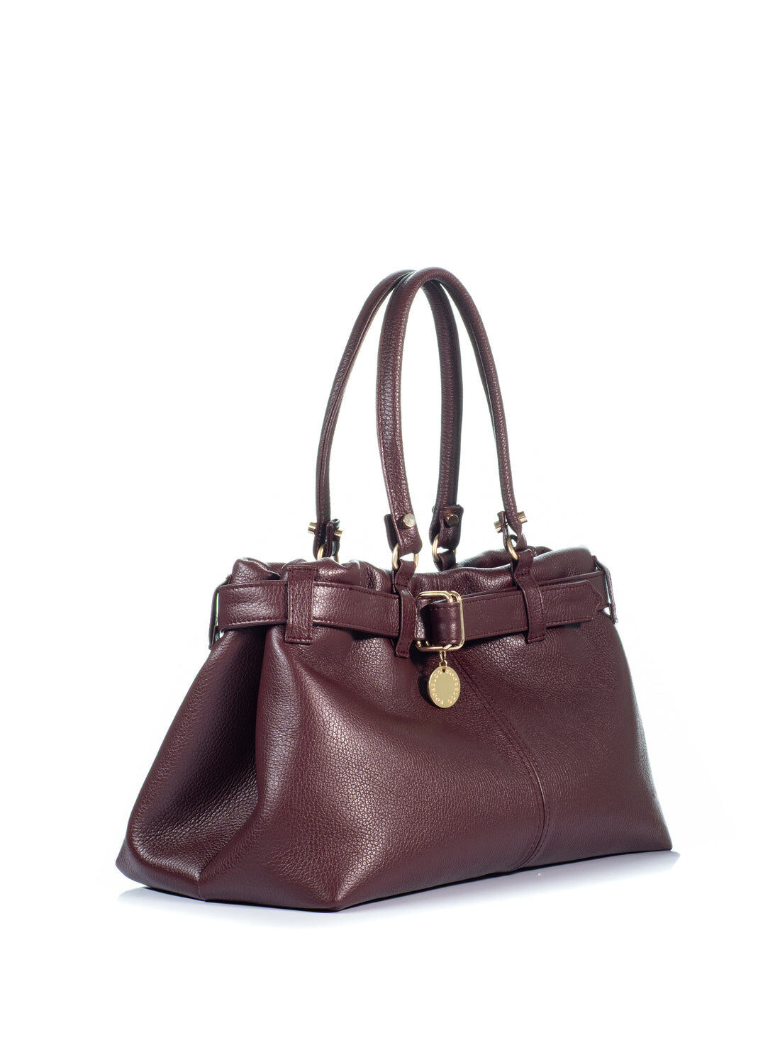 1KO0526-055 [KOORELOO] The Pepper Large Vino Leather #35202.1625.1902.1 (EU)