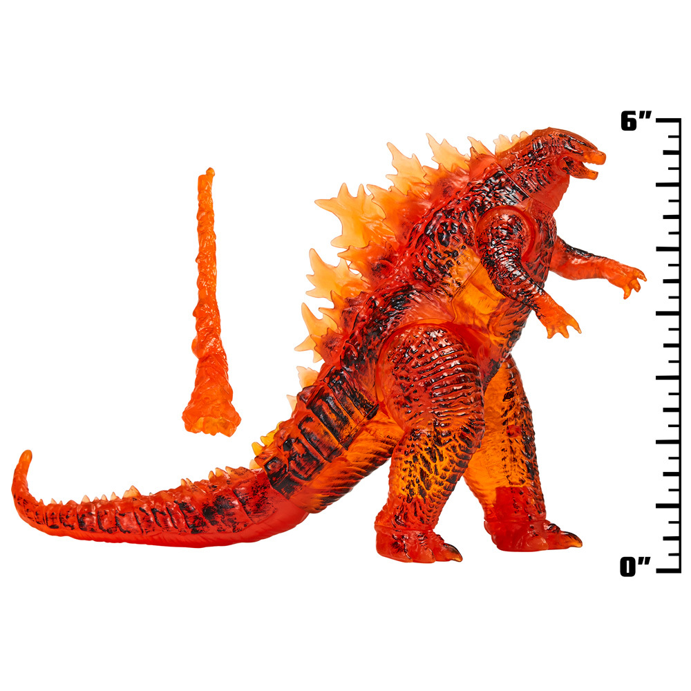 MonsterVerse怪獸宇宙- 6吋火焰哥吉拉
