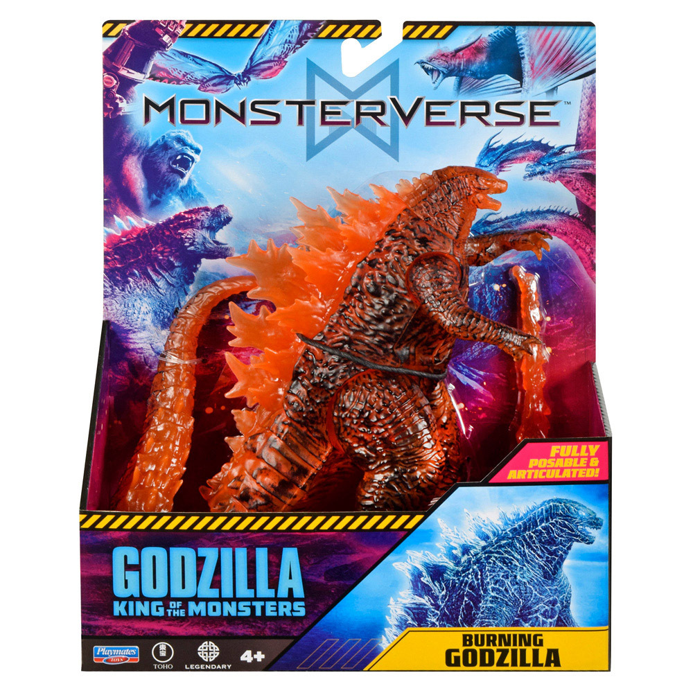 MonsterVerse怪獸宇宙- 6吋火焰哥吉拉