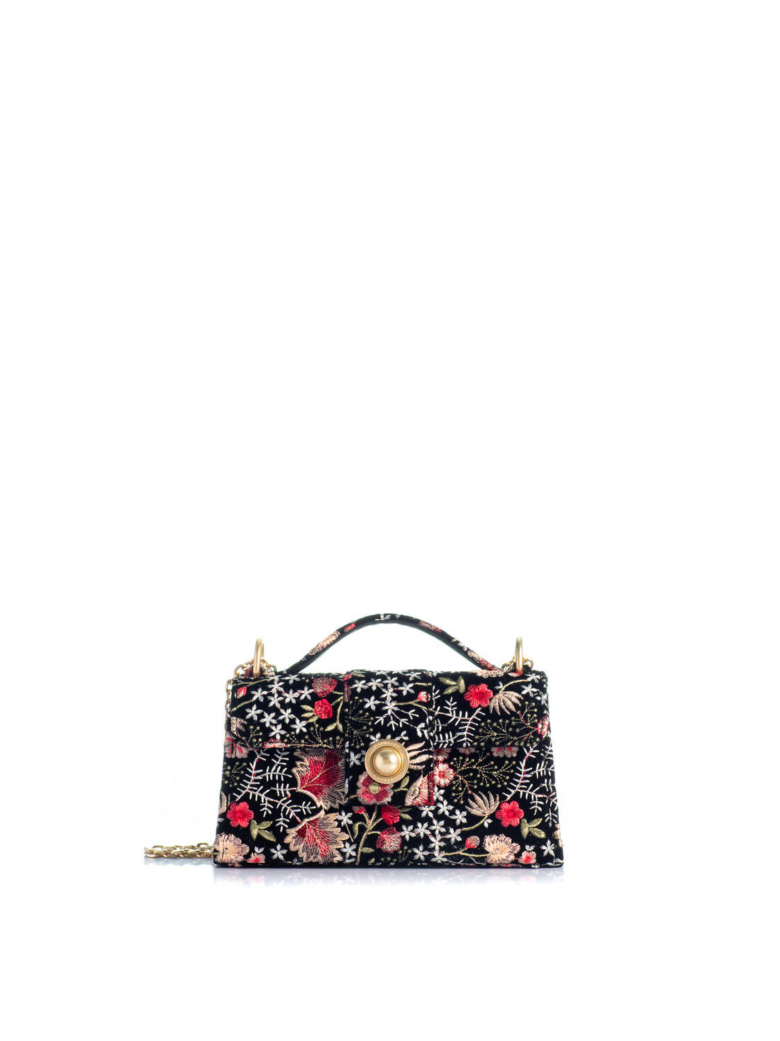 1KO0526-069 [KOORELOO] The Noble Mini Small Black Embroidery  #35202.1423.0114.1 (EU)