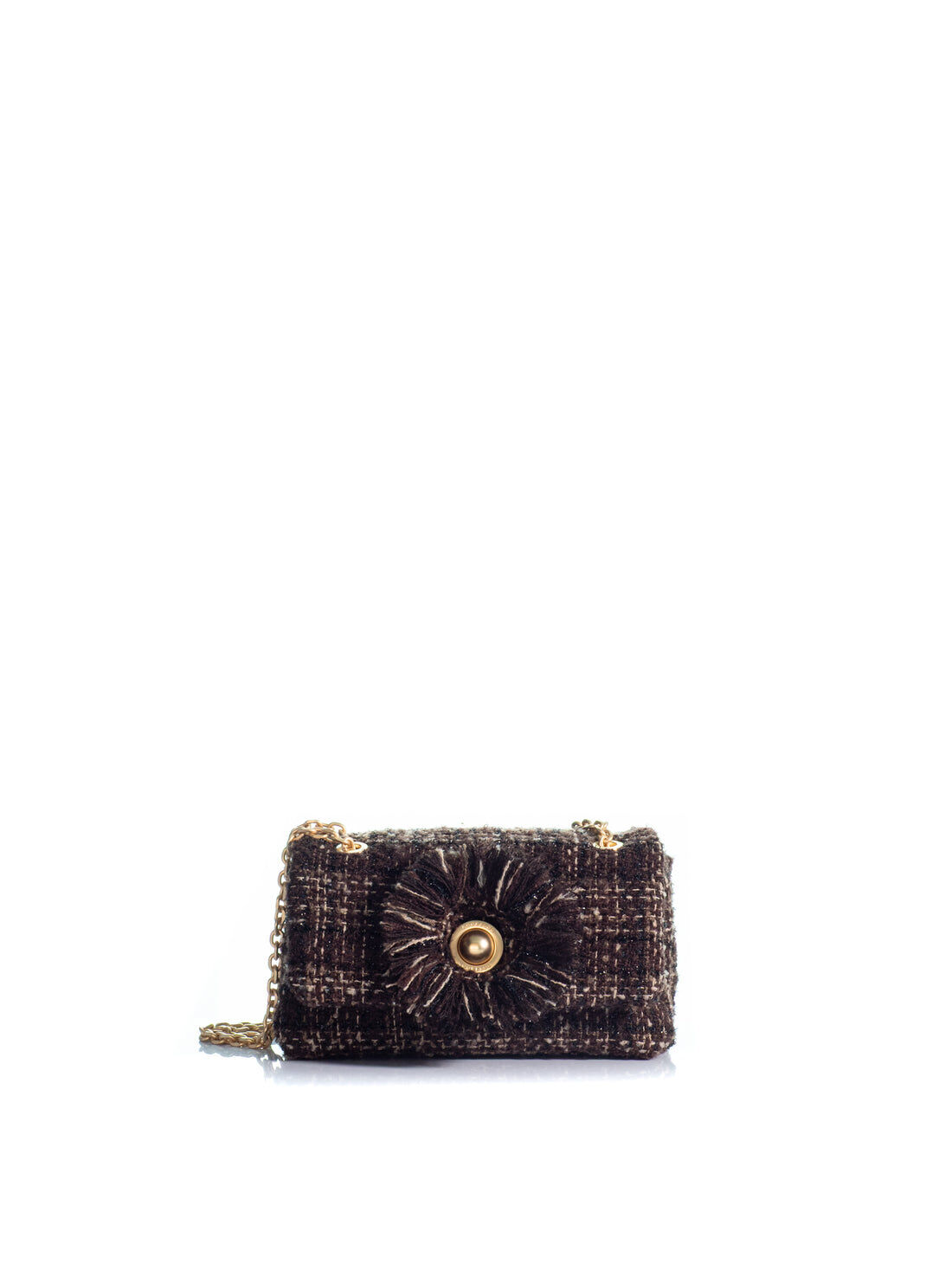 1KO0526-073 [KOORELOO] The Melody 2.0 Mini Petite  Brown Tweed #35202.1324.1201.1 (EU)