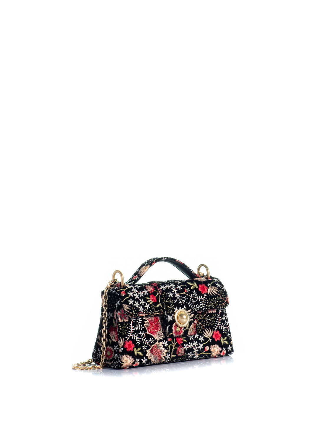1KO0526-069 [KOORELOO] The Noble Mini Small Black Embroidery  #35202.1423.0114.1 (EU)