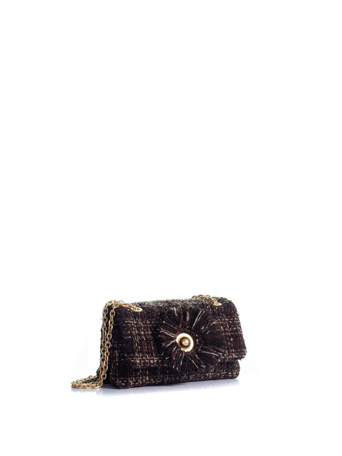 1KO0526-073 [KOORELOO] The Melody 2.0 Mini Petite  Brown Tweed #35202.1324.1201.1 (EU)