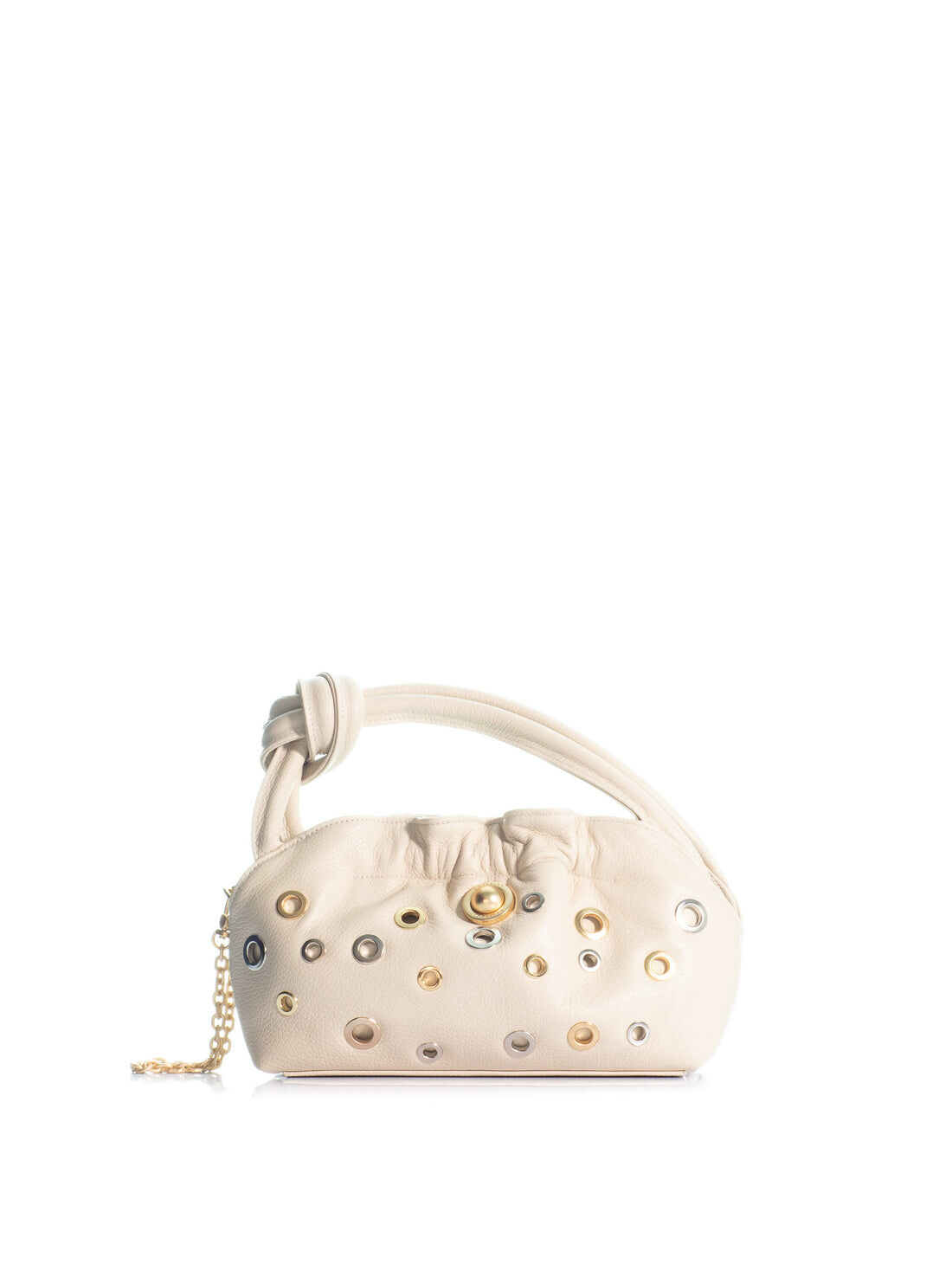 1KO0526-102 [KOORELOO] The Swan Odette Medium Ivory Leather (With Studs) #44202.1003.3800 (EU)