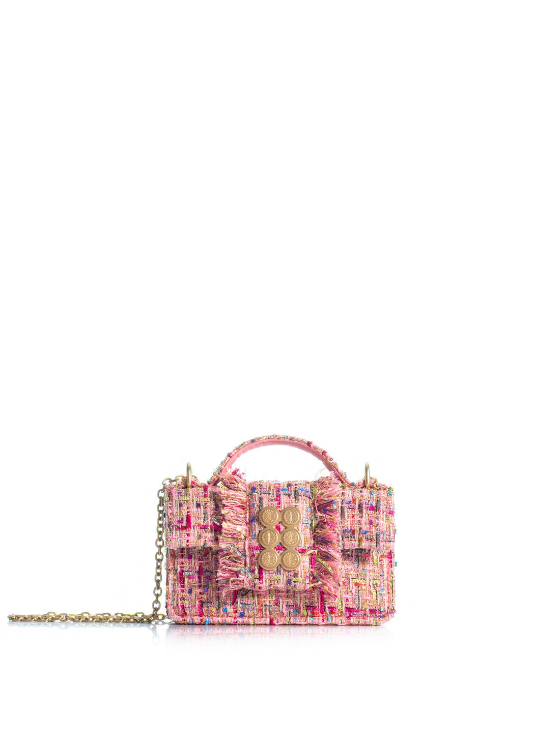 1KO0526-175 [KOORELOO] The Basset Petite Small Pink Tweed  #14202.1002.5222 (EU)