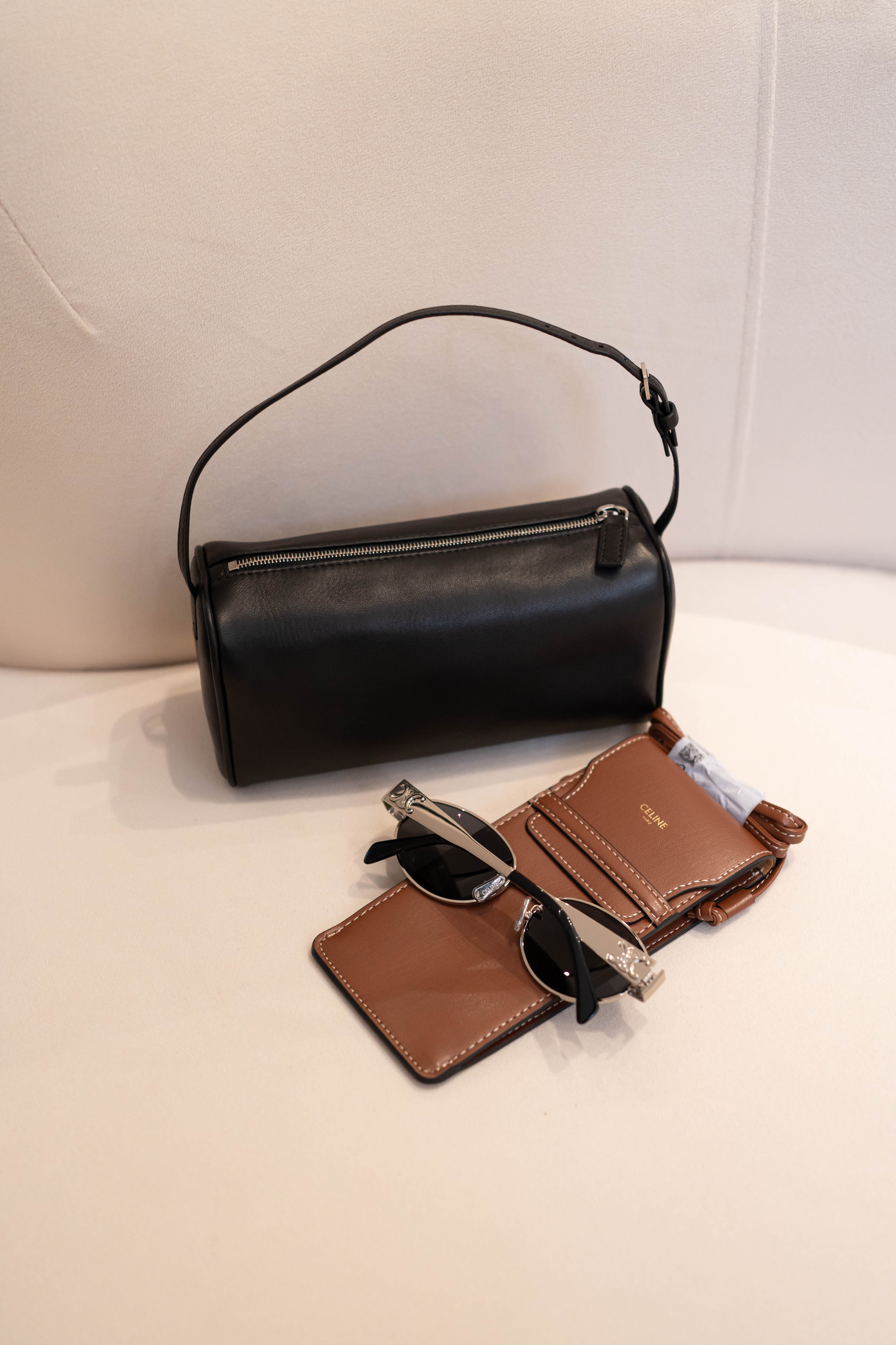 Celine Triomphe Metal 01 Sunglasses 銀框太陽眼鏡