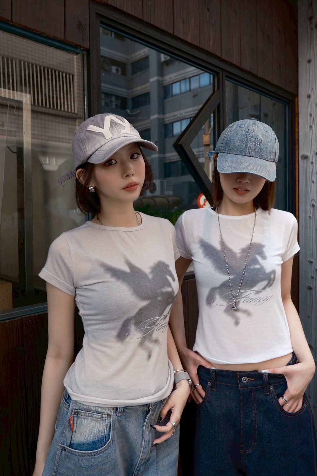 <快速出貨> FANCY CLUB SHADOW PEGASUS TEE 三色