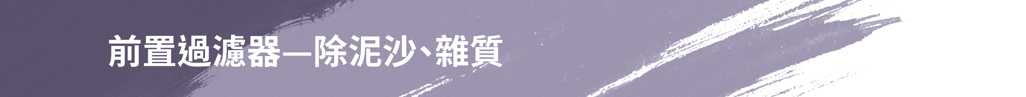 前置過濾器