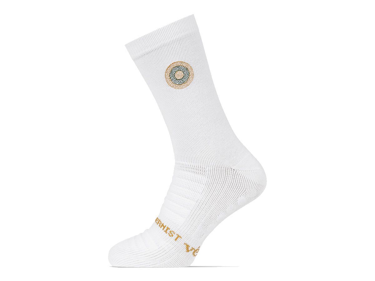 VB Modernist Premgripp Socks 車襪 白/灰
