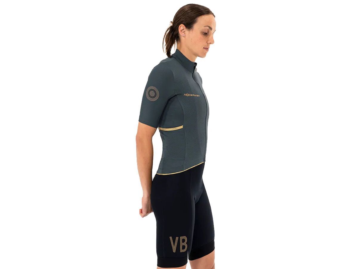 VB Modernist 女款春夏車衣 灰綠色