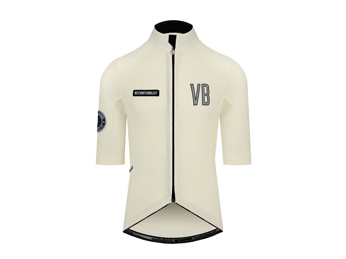 VB Internationalist 男款春夏車衣 奶油白