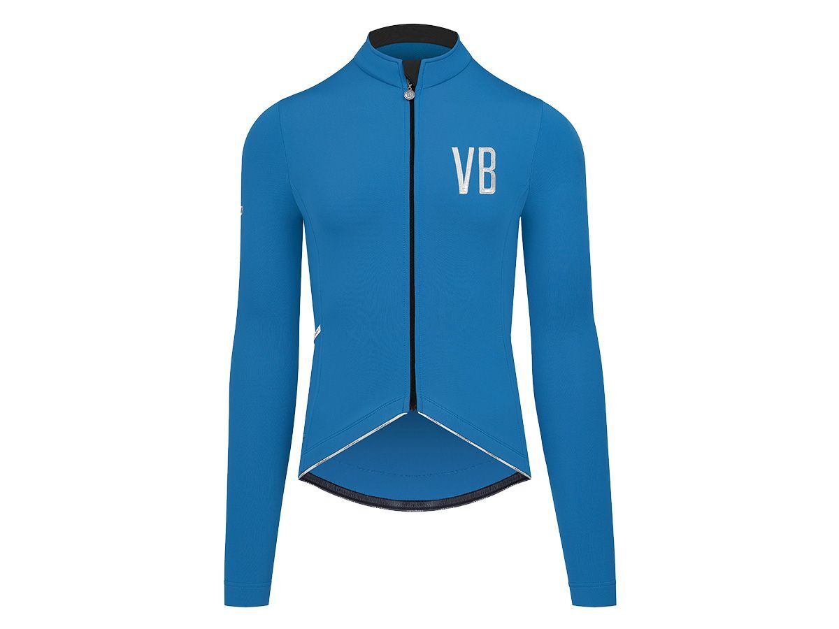 VB COBALTO 女款長袖車衣 鈷藍色