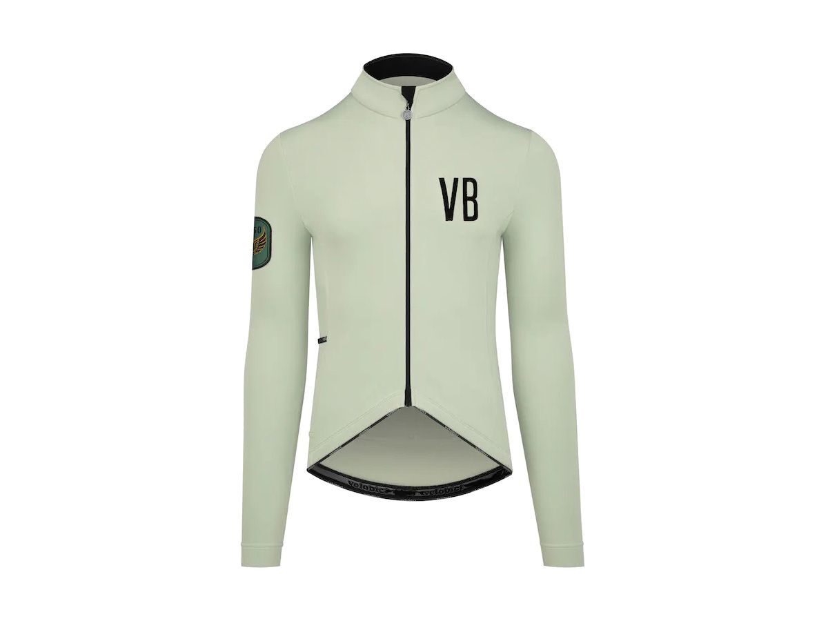 VB HUGO THERMAL JERSEY 男款長袖車衣