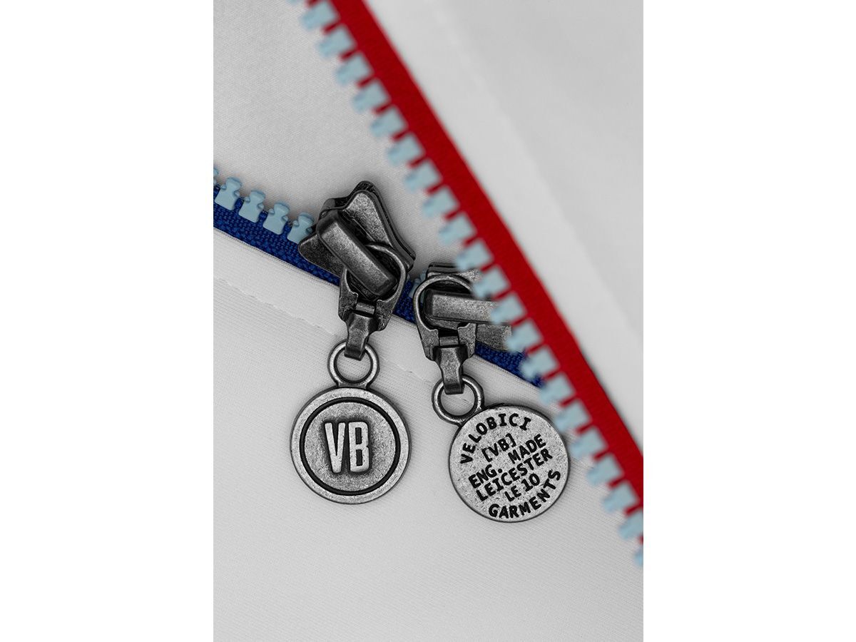 VB Modernist white track 男款外套 白色
