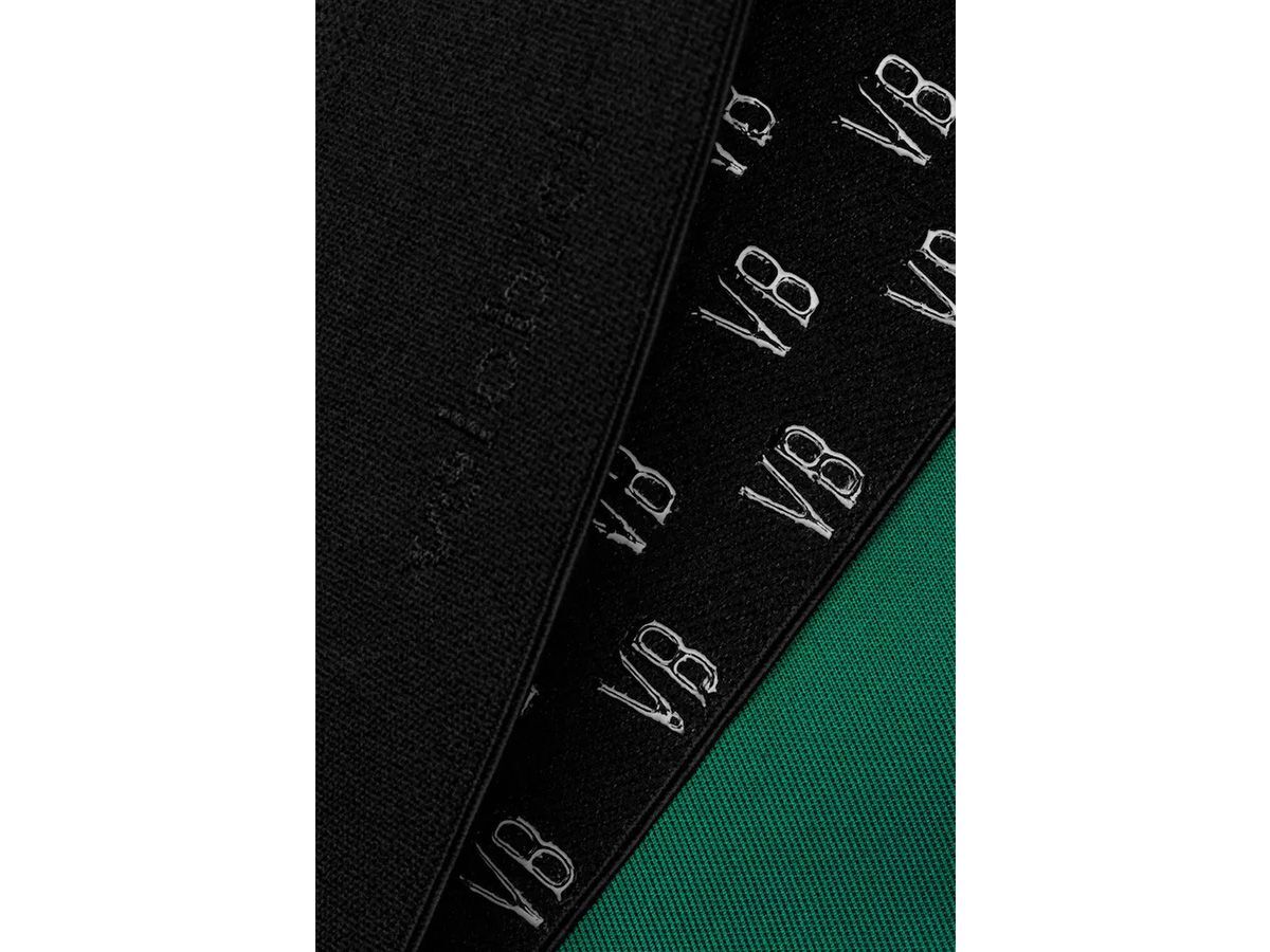 VB HUGO Thermal Bib Shorts 男款冬季車褲 森林綠