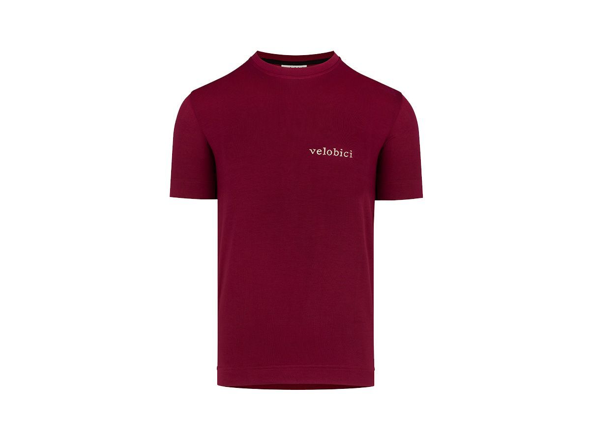 VB Casual Tee 休閒短Tee 酒紅