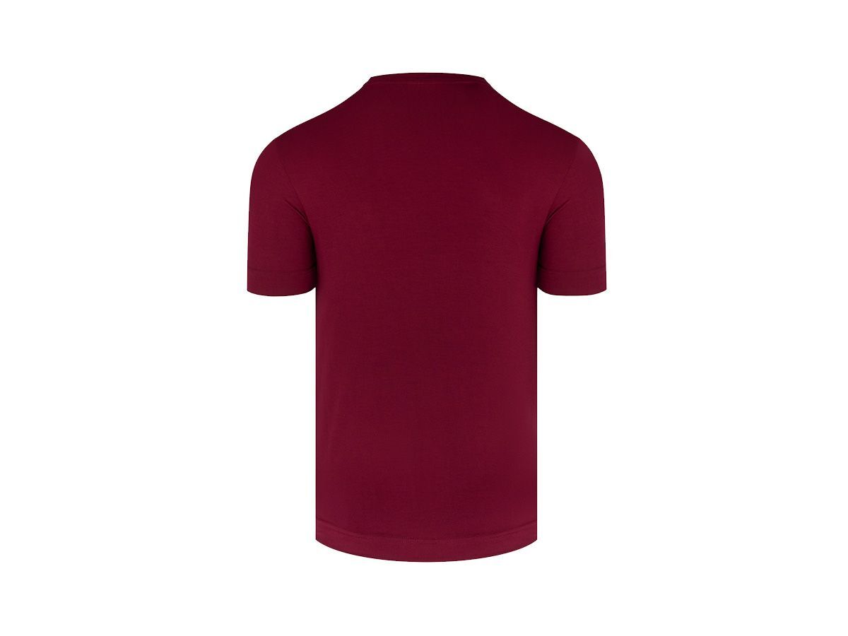 VB Casual Tee 休閒短Tee 酒紅